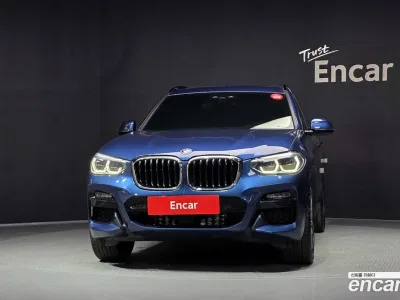 2021 BMW X3 xDrive 20i M Sport, фото 2, лот 10065445