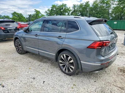 2019 VOLKSWAGEN TIGUAN SEL PREMIUM, фото 2, лот 10660815