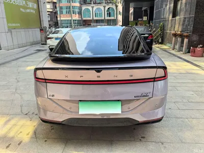 2025 XPeng P7+ Extended Range, фото 4, лот 10376923