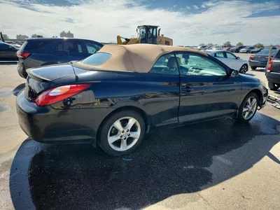 2006 TOYOTA CAMRY SOLARA SLE V6, фото 3, лот 10494186