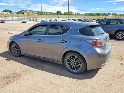 2013 LEXUS CT 200, фото 2, лот 10848514