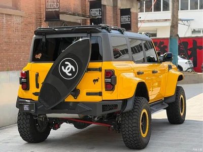 2024 Ford Bronco 2.3T Badlands, фото 4, лот 11571521