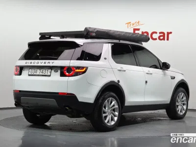 2017 Land Rover Discovery Sport 2.0 TD4 SE, фото 2, лот 10205870