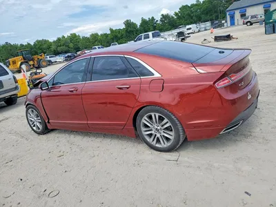 2014 LINCOLN MKZ HYBRID, фото 2, лот 10874510