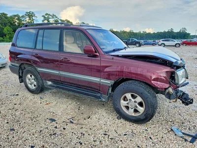 2001 TOYOTA LAND CRUISER BASE, фото 4, лот 10982075