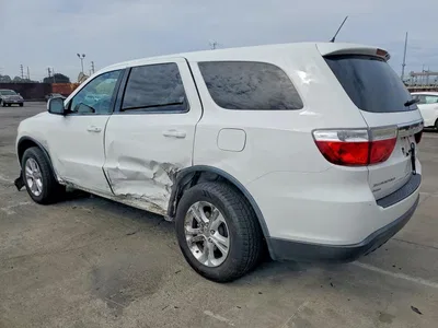 2013 DODGE DURANGO SXT, фото 2, лот 10802031