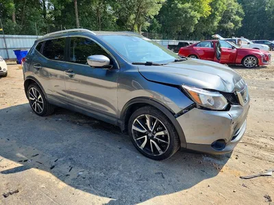 2017 NISSAN ROGUE SPORT SL, фото 4, лот 10742230