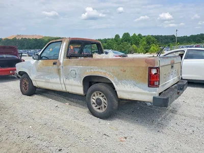 1993 DODGE DAKOTA, фото 2, лот 10973117