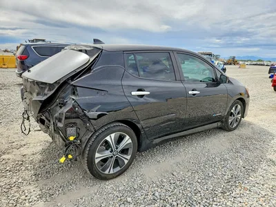 2018 NISSAN LEAF SV, фото 3, лот 11578074