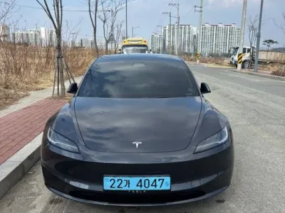 2025 Tesla Model 3 RWD, фото 3, лот 10120599