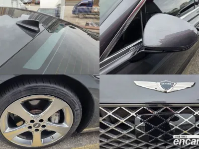 2021 Genesis G80 Gasoline 3.5 Turbo AWD, фото 4, лот 10035519