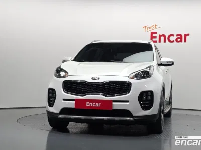 2016 Kia Sportage Diesel 2WD Noblesse, фото 3, лот 10231659