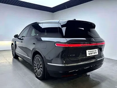 2025 NIO ES8 Model 6-Seat Executive Luxury Edition, фото 3, лот 10350596