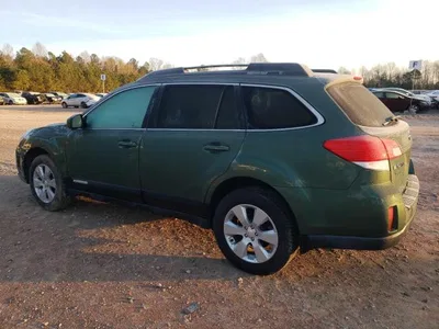 2011 SUBARU OUTBACK 2.5I PREMIUM, фото 2, лот 10567559