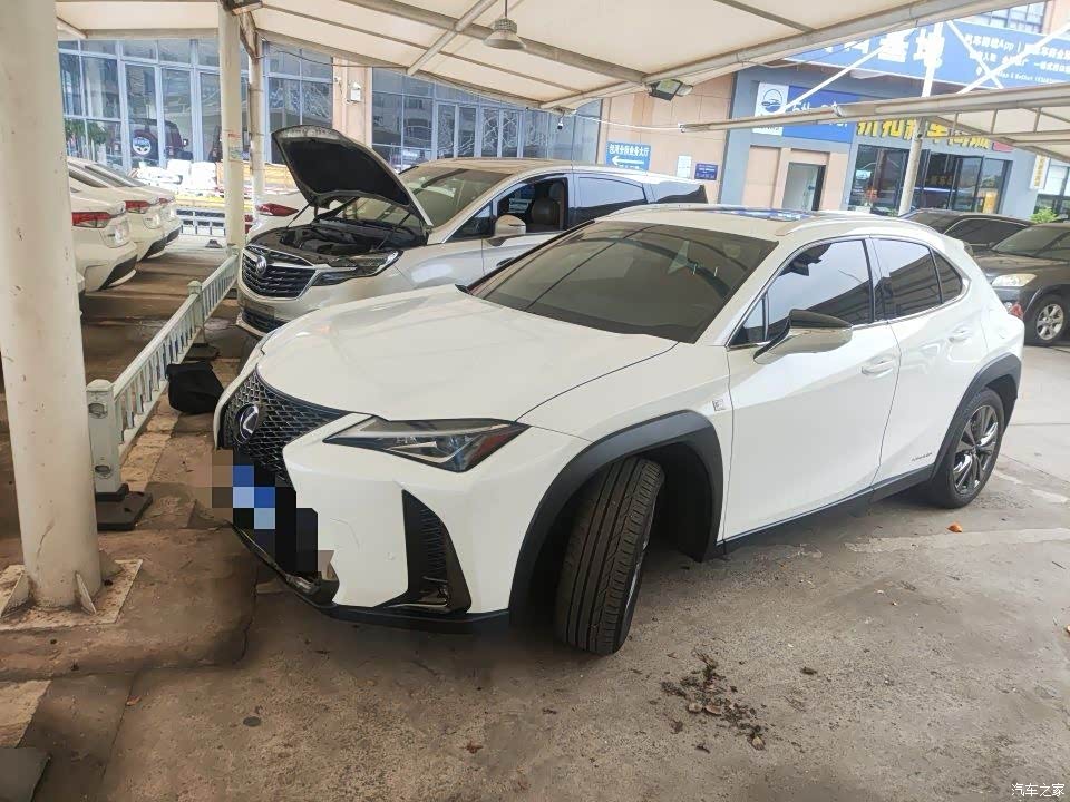 2019 Lexus UX 260h F SPORT Edition (China V), фото 1, лот 11087388
