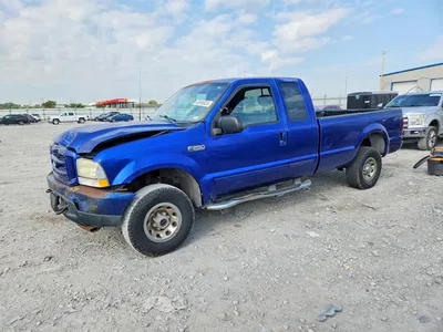 2003 FORD F250 SUPER DUTY, фото 1, лот 10979684