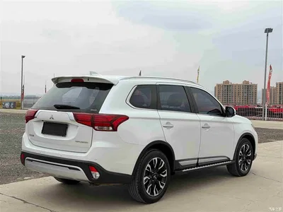 2020 Mitsubishi Outlander 2.4L 4WD Luxury 7-seater, фото 4, лот 10340290