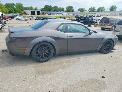 2021 DODGE CHALLENGER R, фото 3, лот 10796481