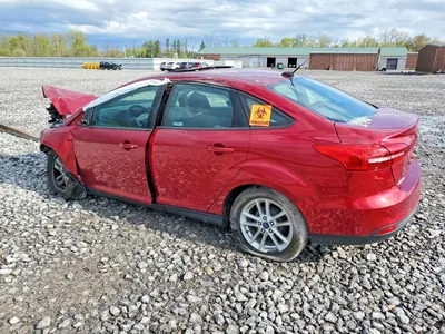 2016 FORD FOCUS SE, фото 2, лот 10556862