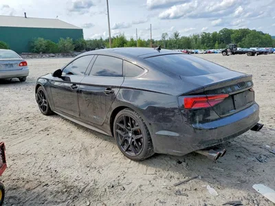 2018 AUDI A5 PREMIUM PLUS S-LINE, фото 2, лот 10852796