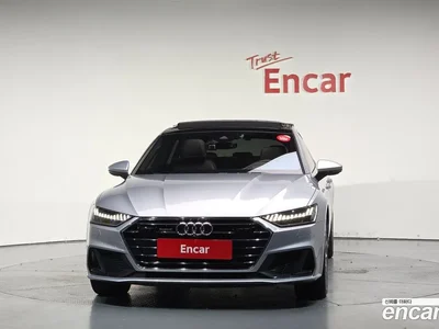 2020 Audi A7 55 TFSI Quattro Premium, фото 3, лот 10087335