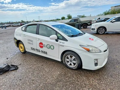 2010 TOYOTA PRIUS III, фото 4, лот 10509671