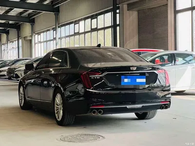 2022 Cadillac CT6 28T Style, фото 3, лот 11017027