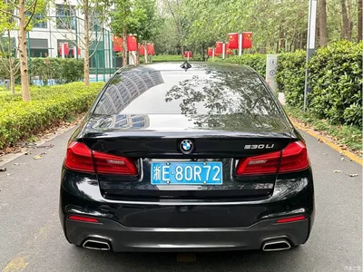 2018 BMW 5 Series Facelift 530Li Leading M Sport Package, фото 3, лот 11223252