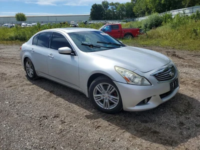 2011 INFINITI G25 SEDAN BASE, фото 4, лот 11145486