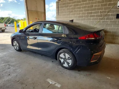 2021 HYUNDAI IONIQ BLUE, фото 2, лот 10749039