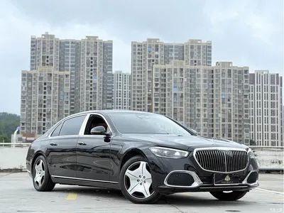 2025 Mercedes-Benz Maybach S-Class Facelift S 480 4MATIC, фото 4, лот 10364005