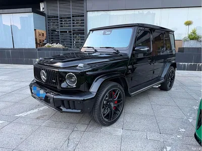 2026 Mercedes-Benz G-Class AMG Model AMG G 63, фото 1, лот 10448724