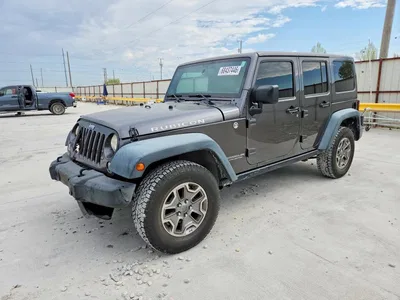 2014 JEEP WRANGLER UNLIMITED RUBICON, фото 1, лот 10903854