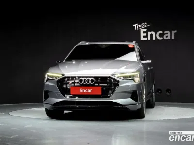 2020 Audi e-tron 55 Quattro, фото 3, лот 10145435