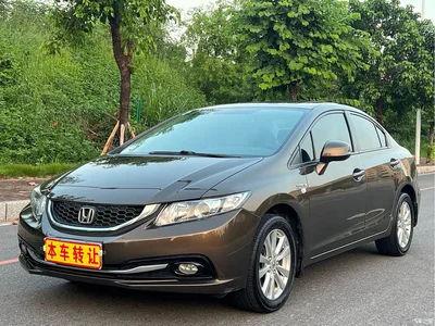 2014 Honda Civic 1.8L Automatic Comfort Edition, фото 1, лот 10459939
