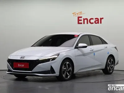 2021 Hyundai AVANTE 1.6, фото 1, лот 10081381