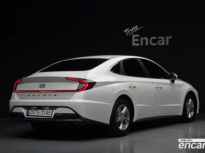 2021 Hyundai Sonata 2.0 LPG(rental car), фото 2, лот 10225129