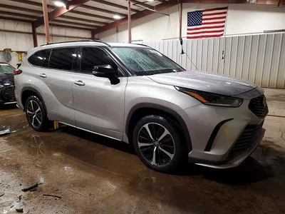 2022 TOYOTA HIGHLANDER XSE, фото 4, лот 10519931