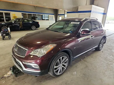2017 INFINITI QX50 BASE, фото 1, лот 10883630