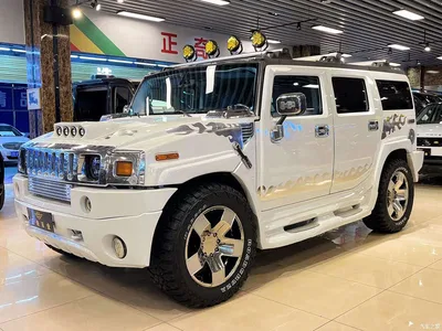 2004 Hummer H2 6.0 AT, фото 3, лот 10955904