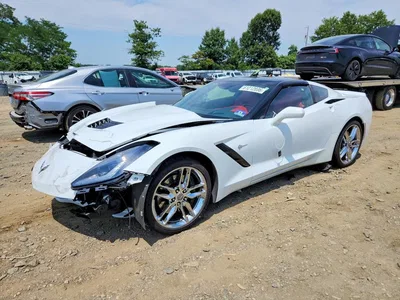 2016 CHEVROLET CORVETTE STINGRAY Z51 3LT, фото 1, лот 10680404