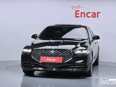 2019 Genesis G90 5.0 AWD, фото 3, лот 10228672