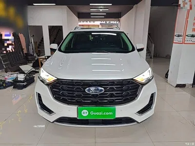 2021 Ford Edge PLUS EcoBoost 245 FWD Luxury Sharp 7-seater, фото 3, лот 11177897