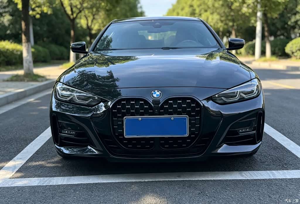 2022 BMW 4 Series 425i M Sport Package, фото 2, лот 11219184
