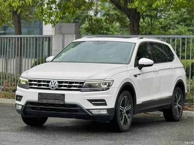 2017 Volkswagen Tiguan L 380TSI Automatic 4WD Luxury Edition, фото 1, лот 10416093