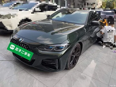 2023 BMW 4 Series 425i M Sport Shadowline Package, фото 1, лот 11138699