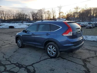 2012 HONDA CR-V EXL, фото 2, лот 10725138