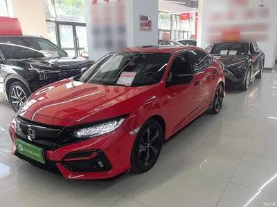 2021 Honda Civic HATCHBACK 220TURBO CVT Trendy Cool, фото 1, лот 10440892