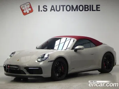 2022 Porsche 911 Carrera 4 GTS Cabriolet, фото 2, лот 10210899