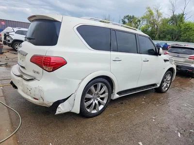 2014 INFINITI QX80 BASE, фото 3, лот 10884375